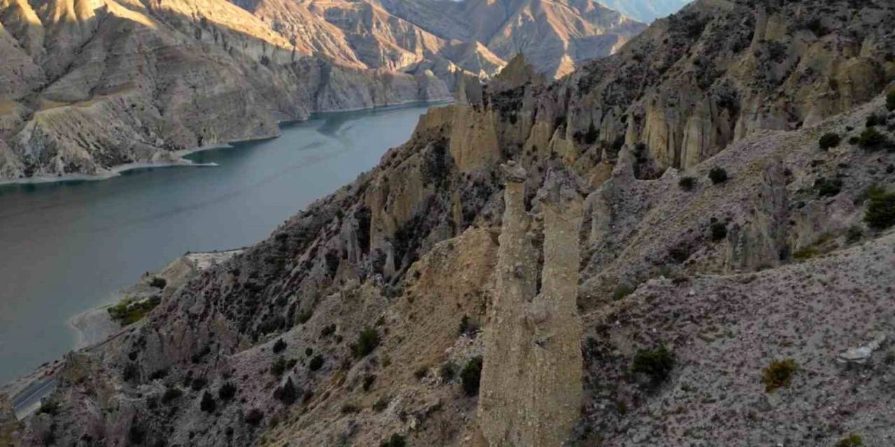 Erzurum’un Peri Bacaları Keşfedilmeyi Bekliyor