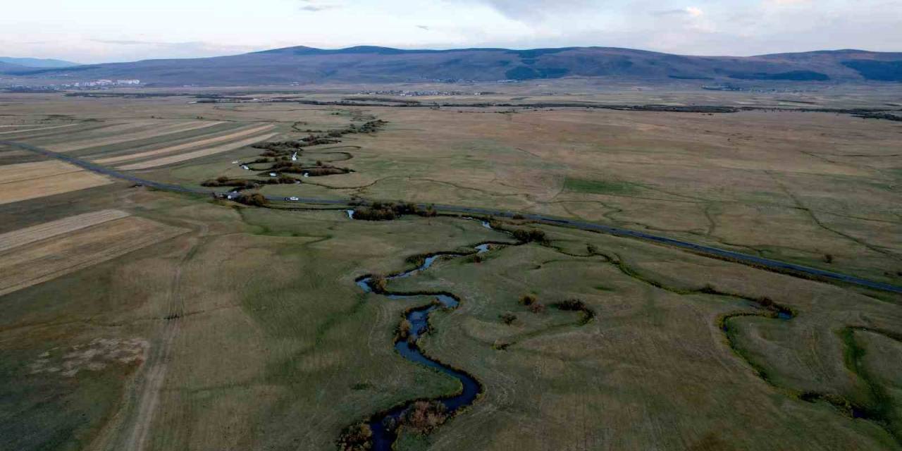 Doğanın "Kılcal Damarları" Menderesler Havadan Görüntülendi