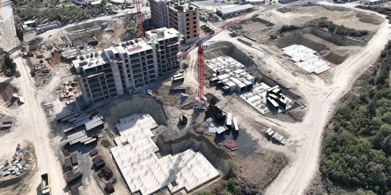 Tavşancıl Toki Konutları Hızla Yükseliyor