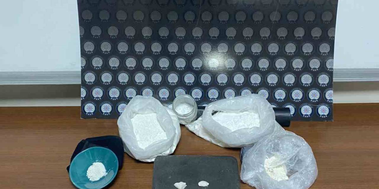 Tekirdağ’da Yaklaşık 2 Kilo Kokain Ele Geçirildi