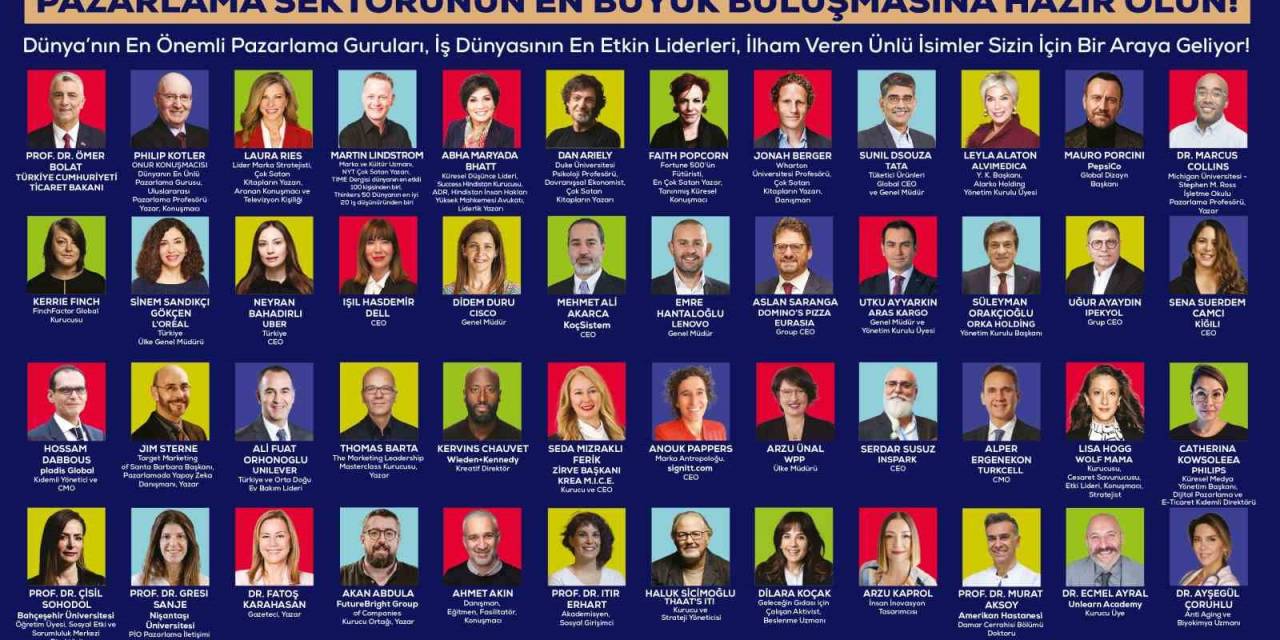 Global Marketing Summit 2023 İçin Geri Sayım Başladı