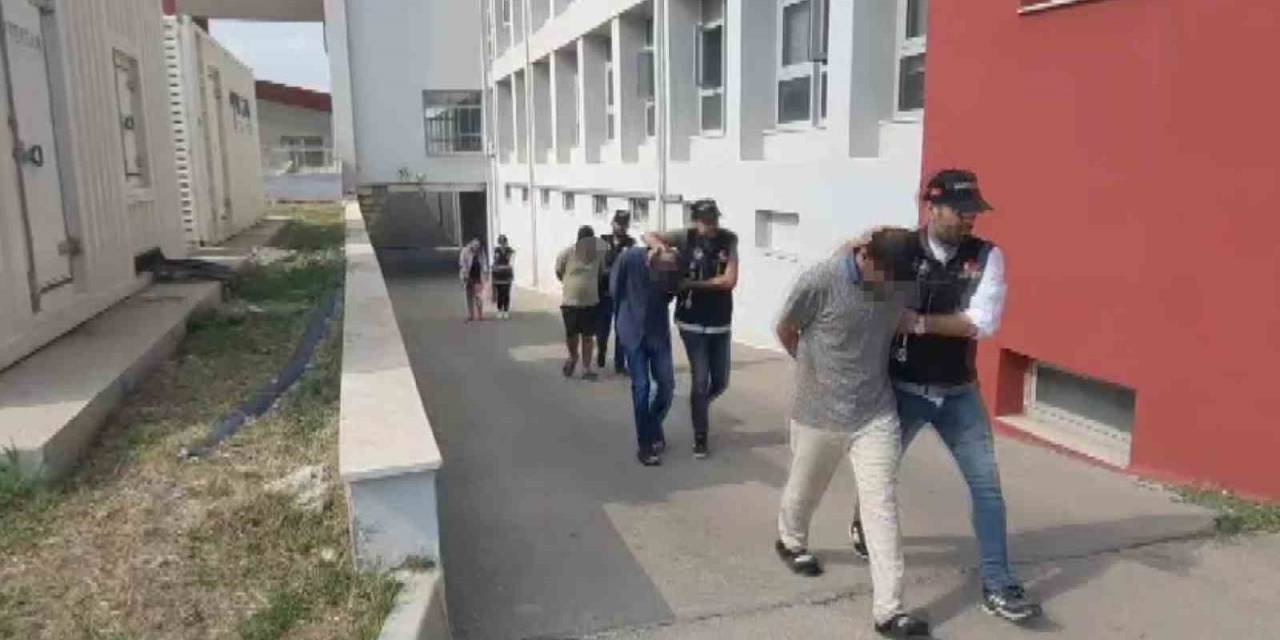 Adana’da Narkotik Operasyonunda Yakalanan 3 Kişi Tutuklandı