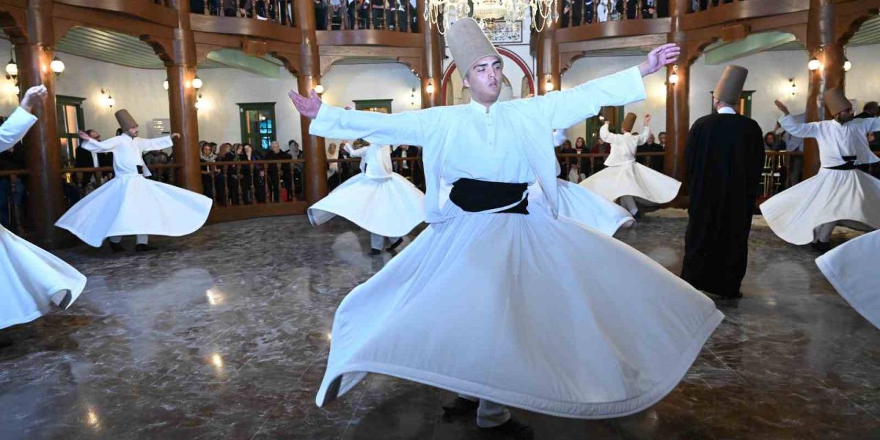 Bursa’da 4 Asırlık Mevlevihanede 98 Yıl Sonra İlk Sema