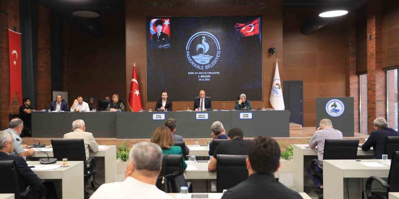 Pamukkale’ye 1 Milyar 650 Milyon Tl’lik Bütçe Ayrıldı