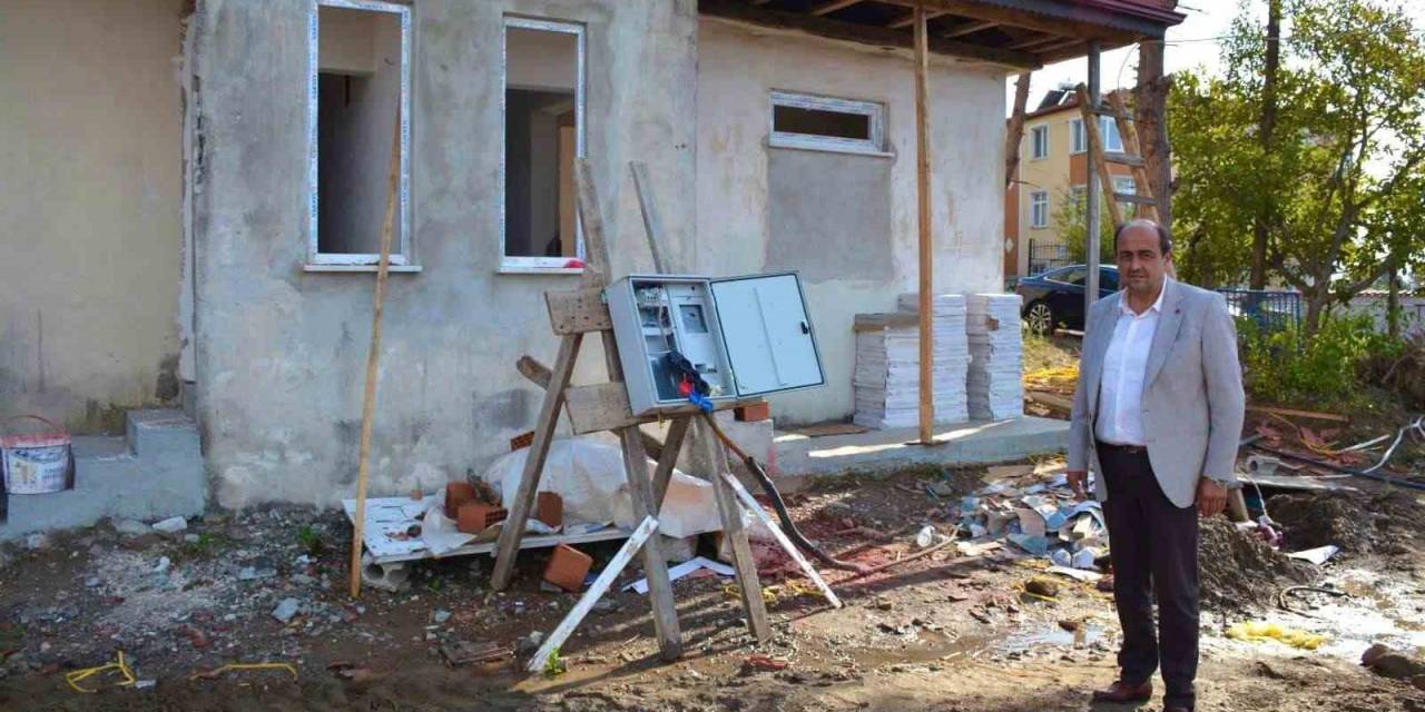 Başkan Demirtaş Eser Kazandırmaya Devam Ediyor