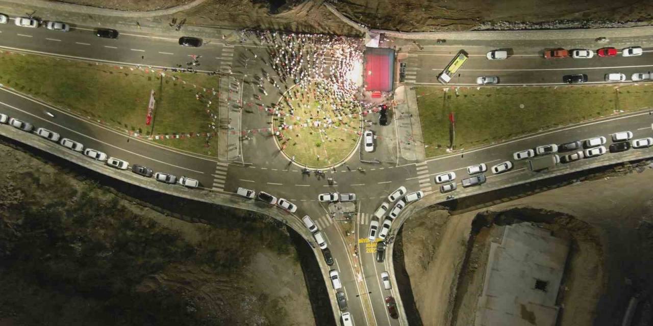 105 Milyon Liraya Mal Olan Göl Mahallesi Bulvarı Açıldı