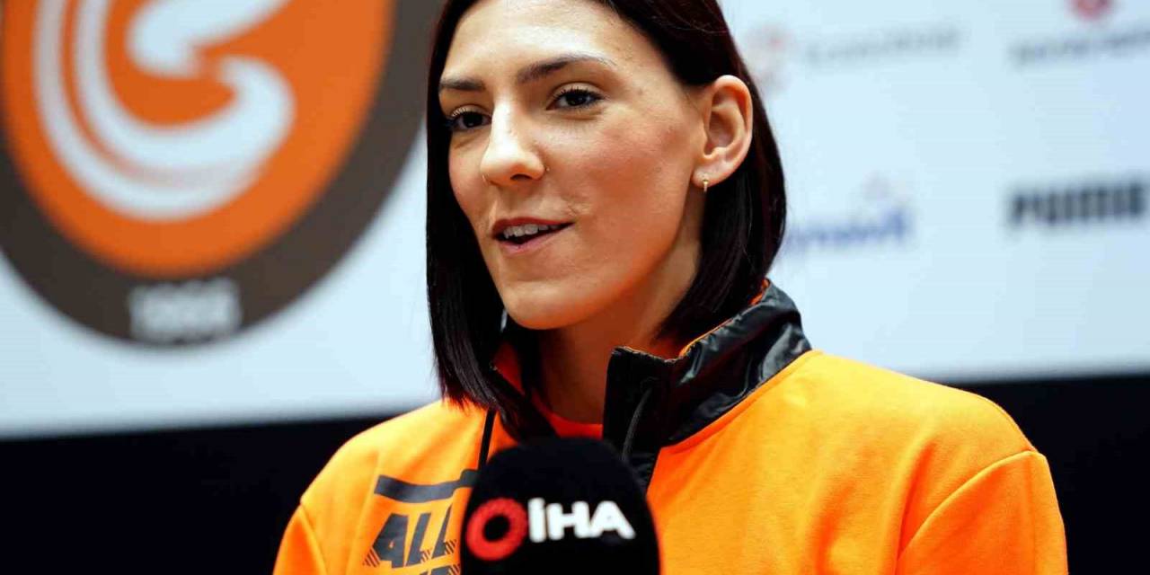 Tijana Boskovic: “Bu Sene Bol Kupalı, Başarılarla Dolu Bir Yıl Olacak”