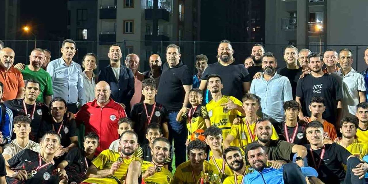 Süper Kupa Cihangirspor’un Oldu