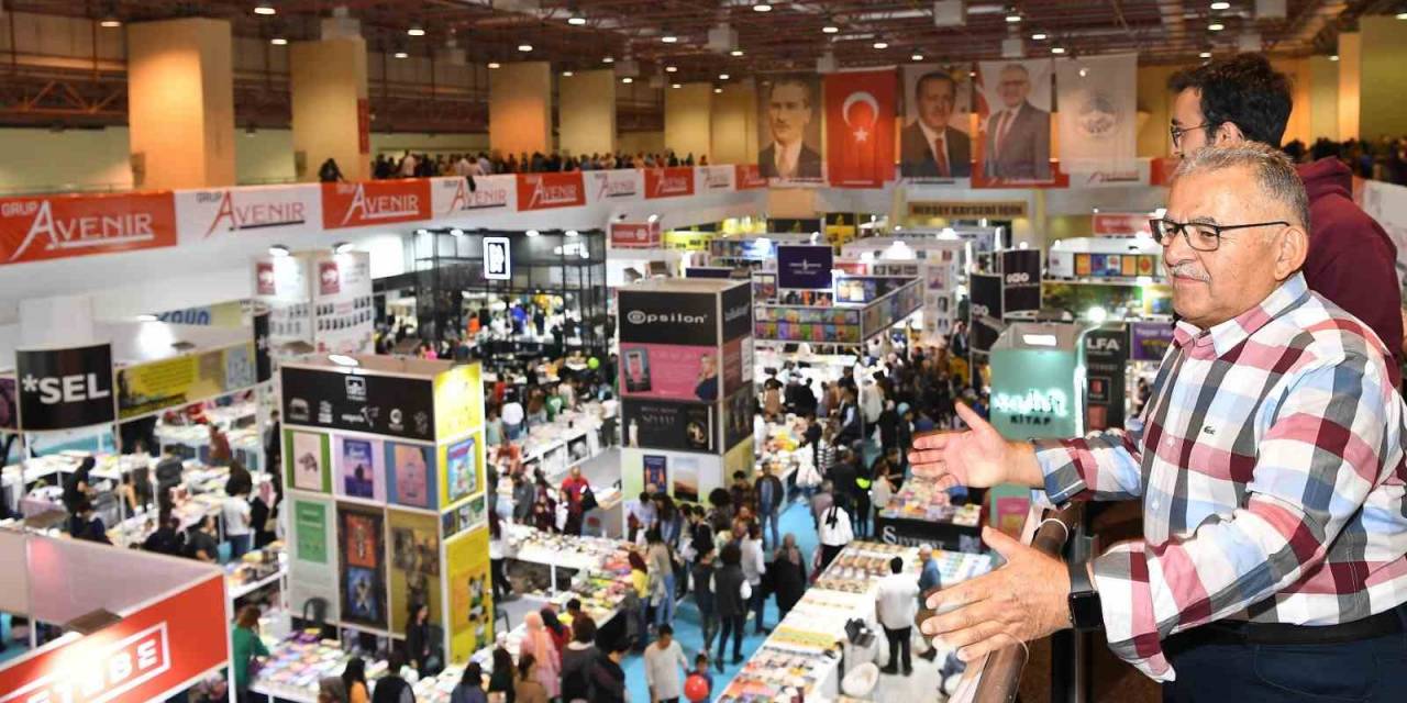 Başkan Büyükkılıç: “Kayseri’yi 6’ncı Kez Kitap Kokusu Saracak”