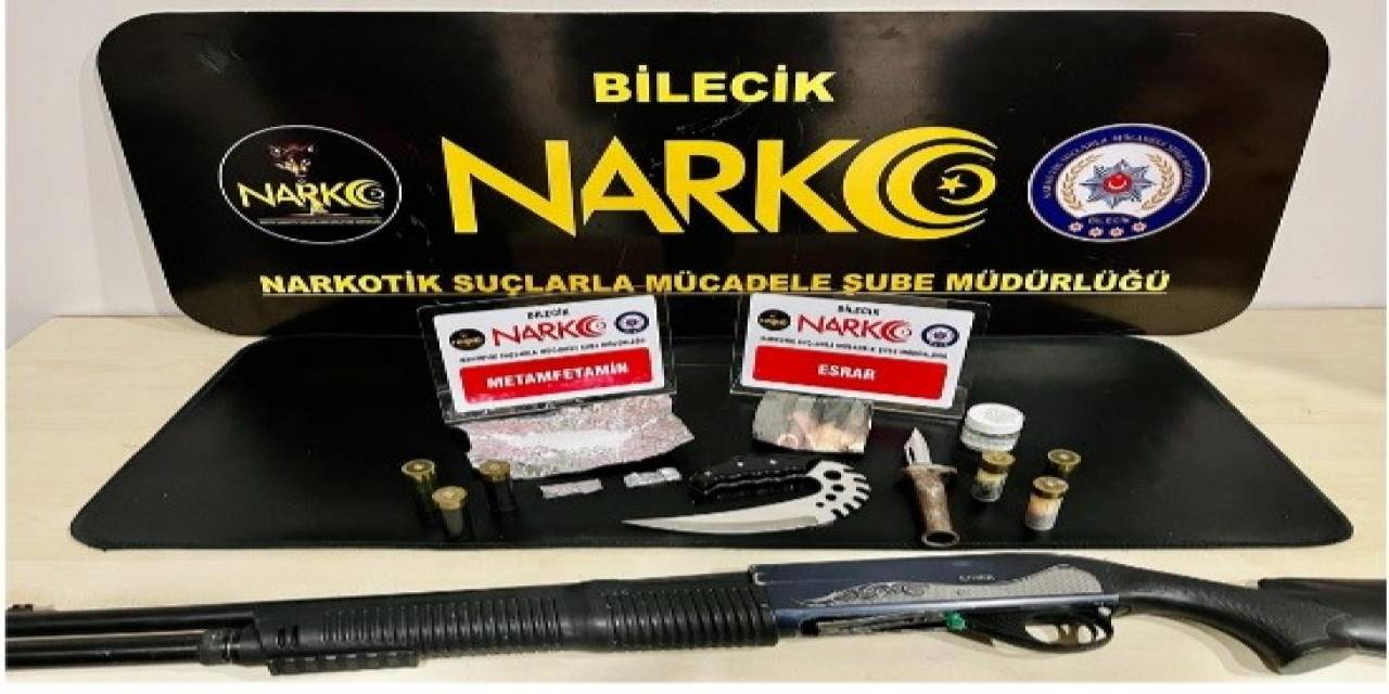 Bilecik’te Uyuşturucuya Geçit Yok