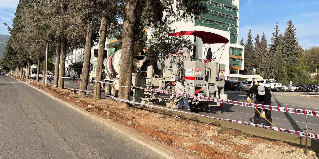 Kahramanmaraş’ta Trabzon Ve Hükümet Caddesi Yenileniyor