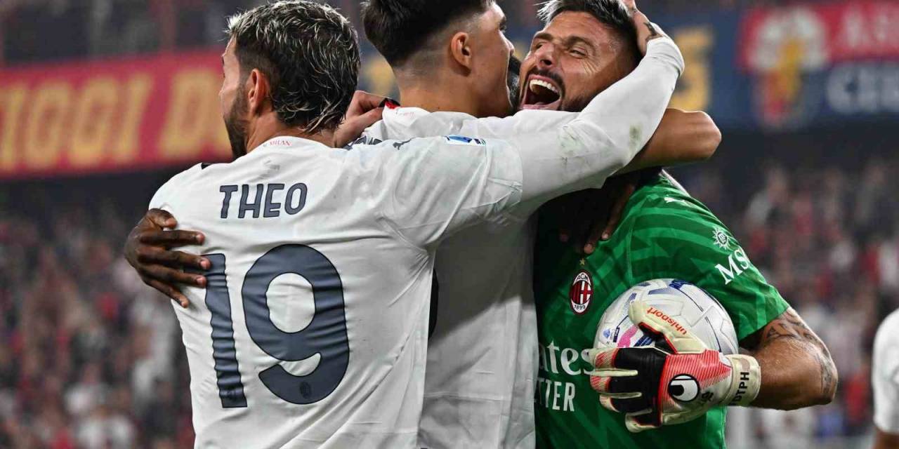 Olivier Giroud, İtalya Seri A’da Haftanın Kalecisi Seçildi