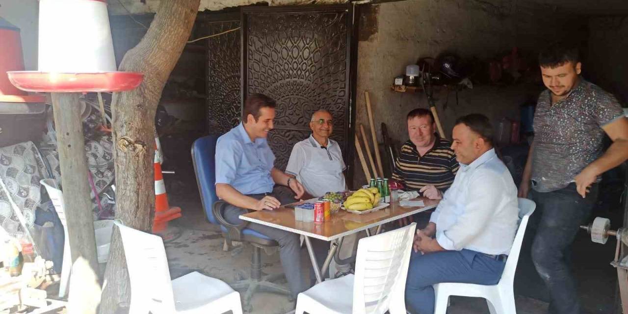 Topsakoğlu: "İlçeye Daha İyi Hizmet Edebilmek İçin Esnaf Ve Vatandaşın Görüşü Önemli"