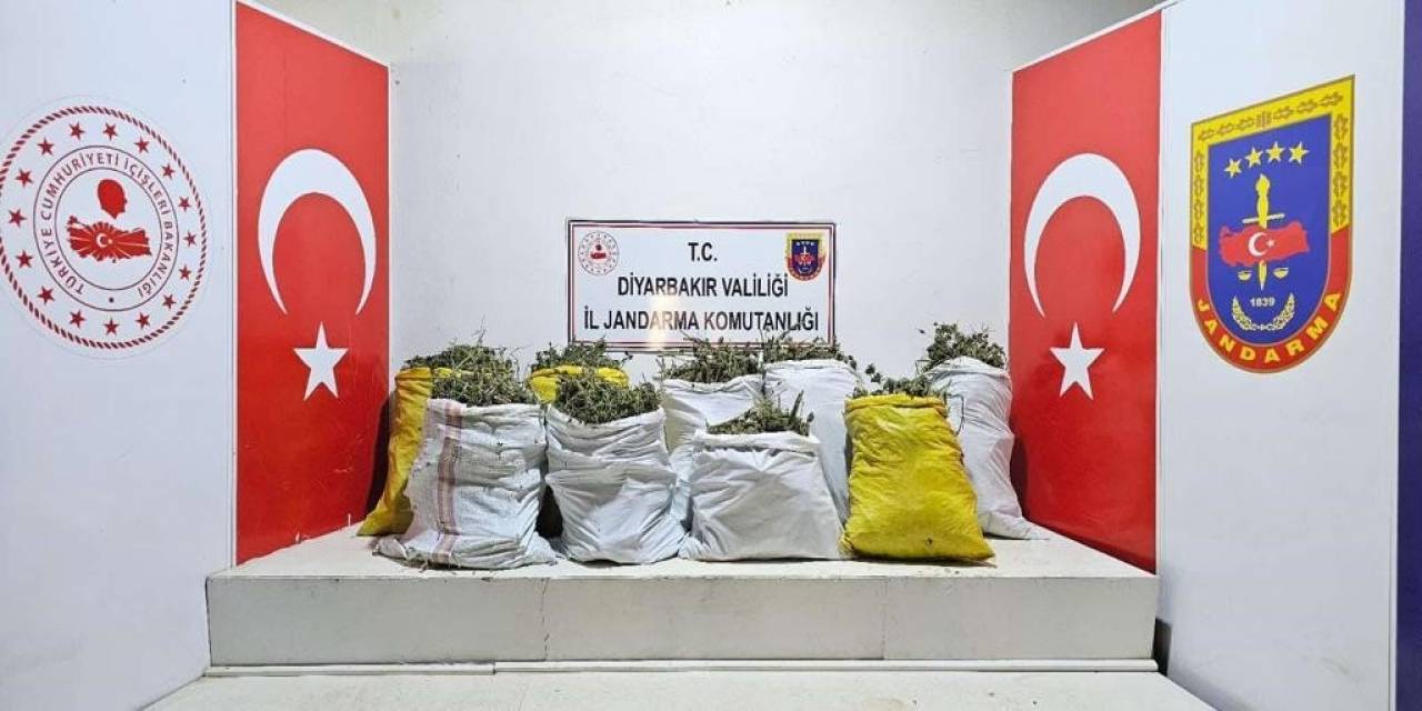 Lice’de Uyuşturucu Operasyonu