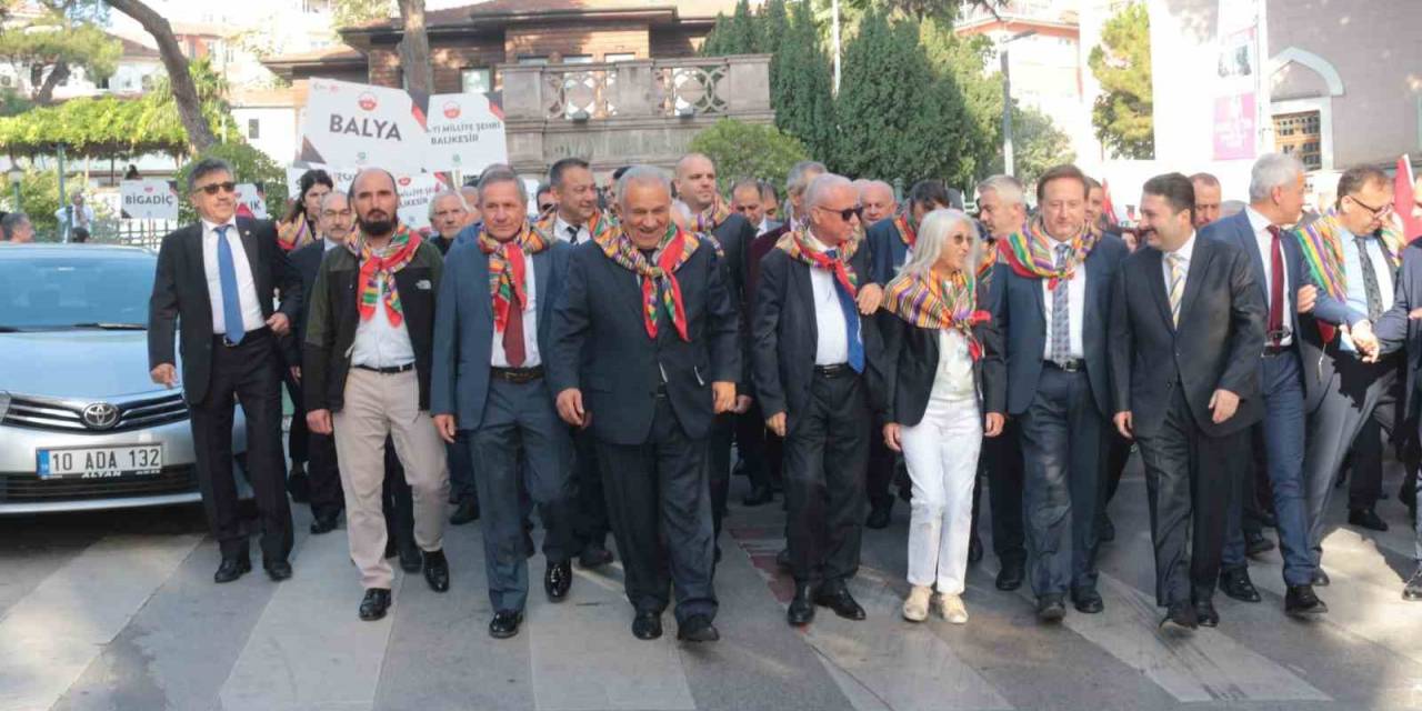 10.10 Dünya Balıkesirliler Günü Kutlandı