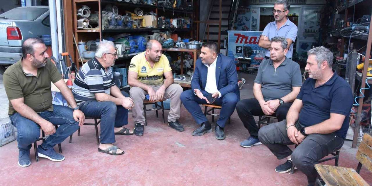 Mtso Başkanı Sadıkoğlu: "Esnafımız Yerinde Dönüşüm İstiyor"