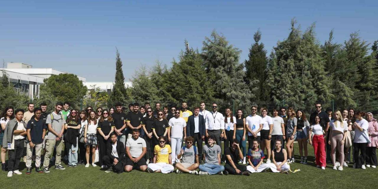 Deü’de ’takımını Sen Kur’ Spor Şenliği, Başladı