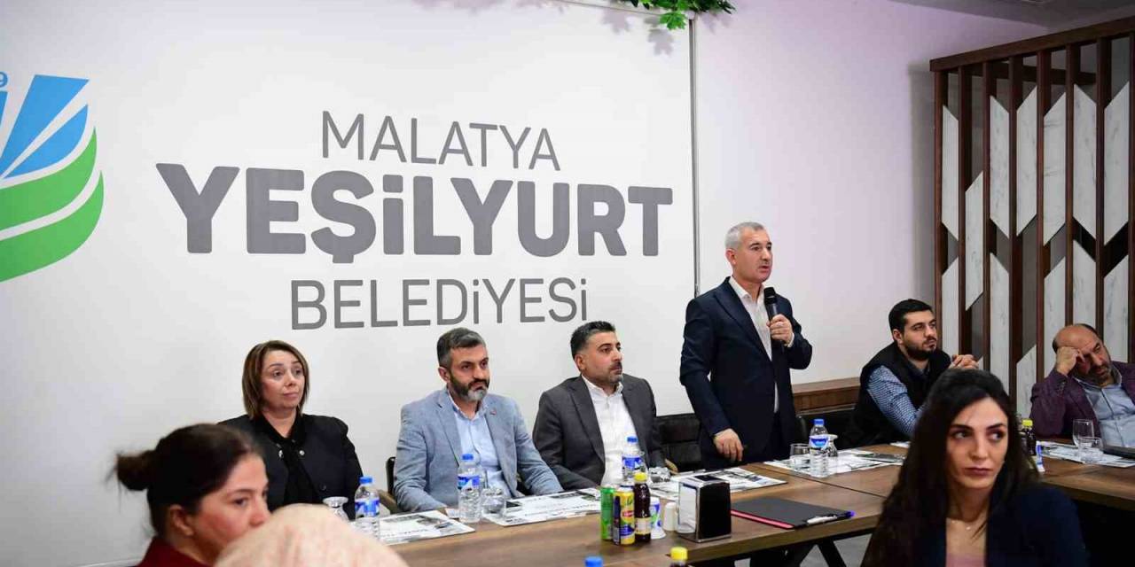 Başkan Çınar ‘100’ncü Yıla Yakışan 100 Yatırımı’ Anlattı