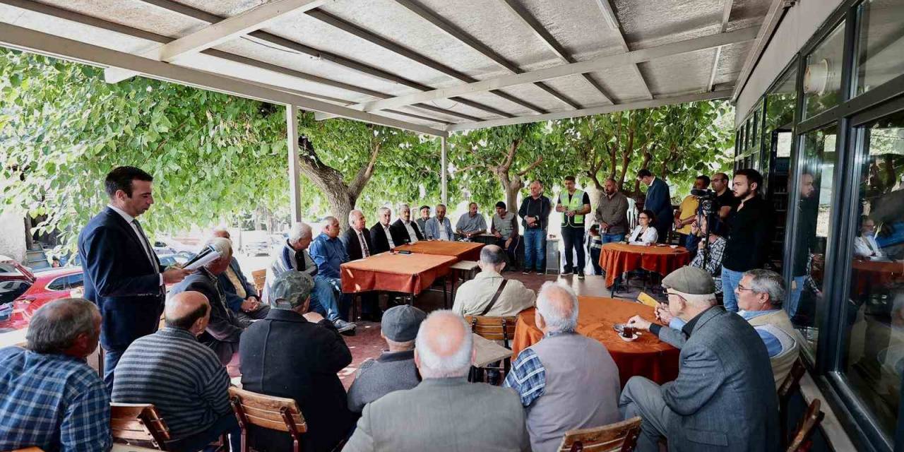 Başkan Zolan Honaz Ve Serinhisar’da Hemşehrileriyle Buluştu