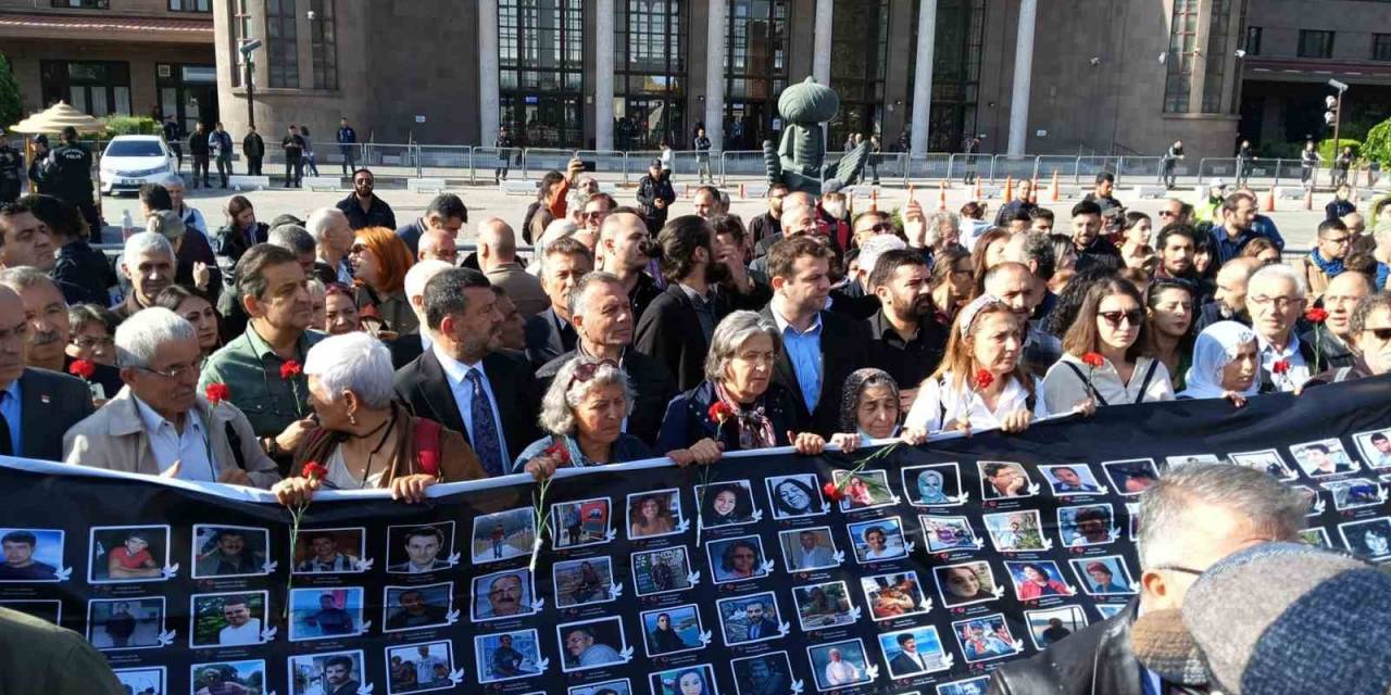 Ankara Garı Saldırısında Hayatını Kaybedenler 8. Yılında Törenle Anıldı