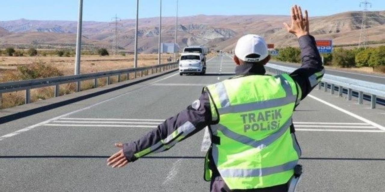 Erzurum’da Sürücülere 2 Milyon 960 Bin Tl Ceza