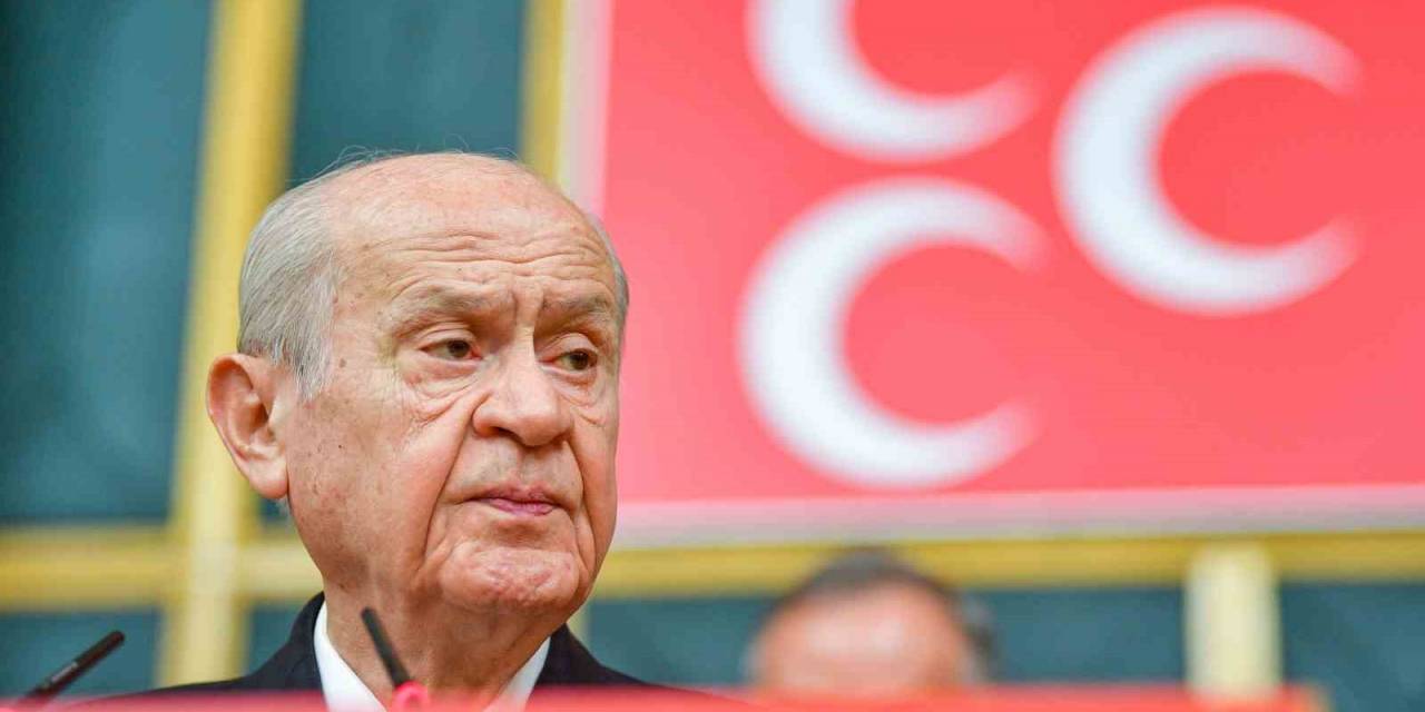 Mhp Genel Başkanı Bahçeli: "İki Devletli Çözüm Gerçekleşmeden Silahların Susması Hayaldir"