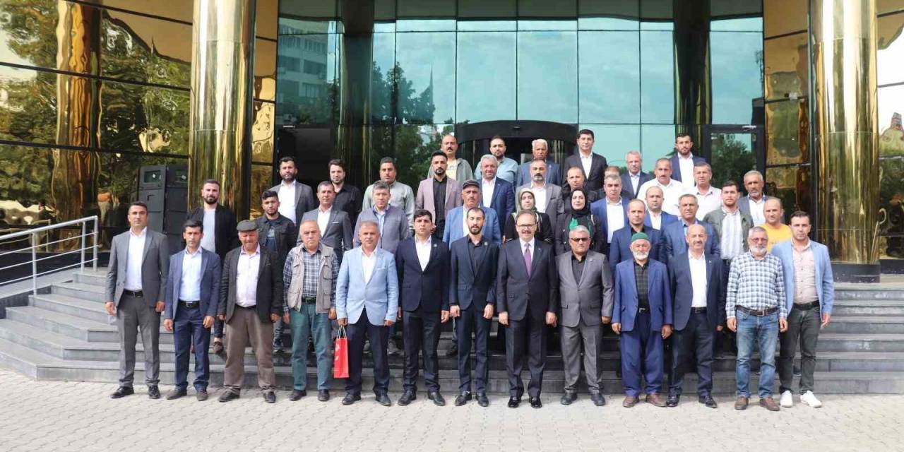 Siirt Valisi Kızılkaya Şehit Ve Gazi Yakınlarını Kabul Etti