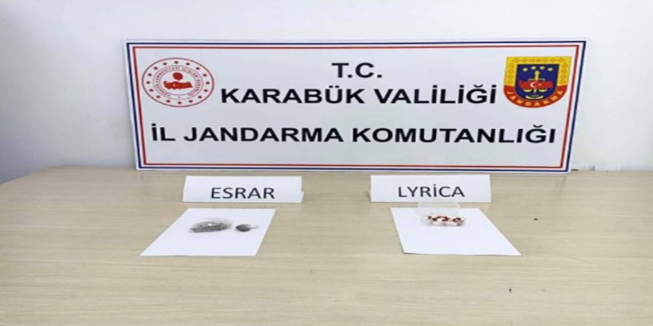 Karabük’te Uyuşturucu Operasyonu
