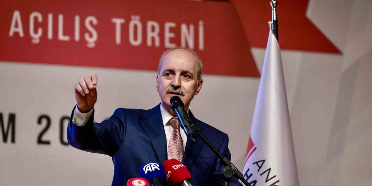 Tbmm Başkanı Kurtulmuş: "(İsrail-filistin Çatışması) Türkiye Olarak Üzerimize Düşeni Yapmaya Hazırız"