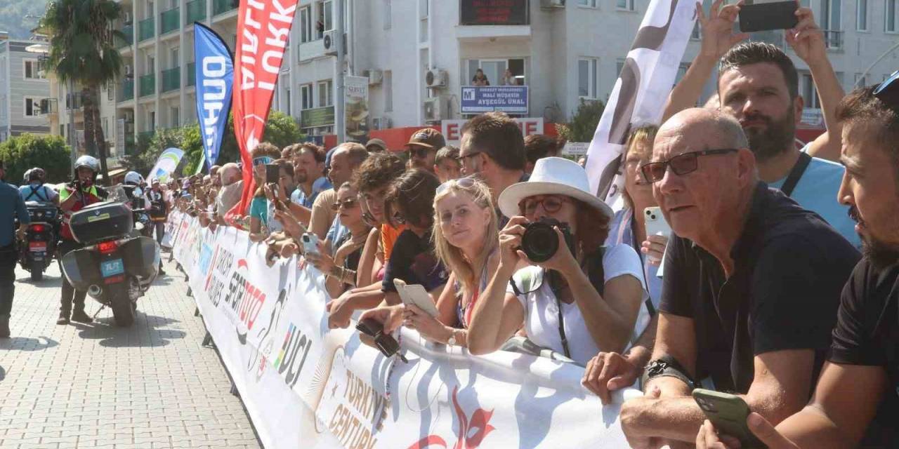 Cumhurbaşkanlığı Türkiye Bisiklet Turu’nun Fethiye-babadağ Etabı Başladı