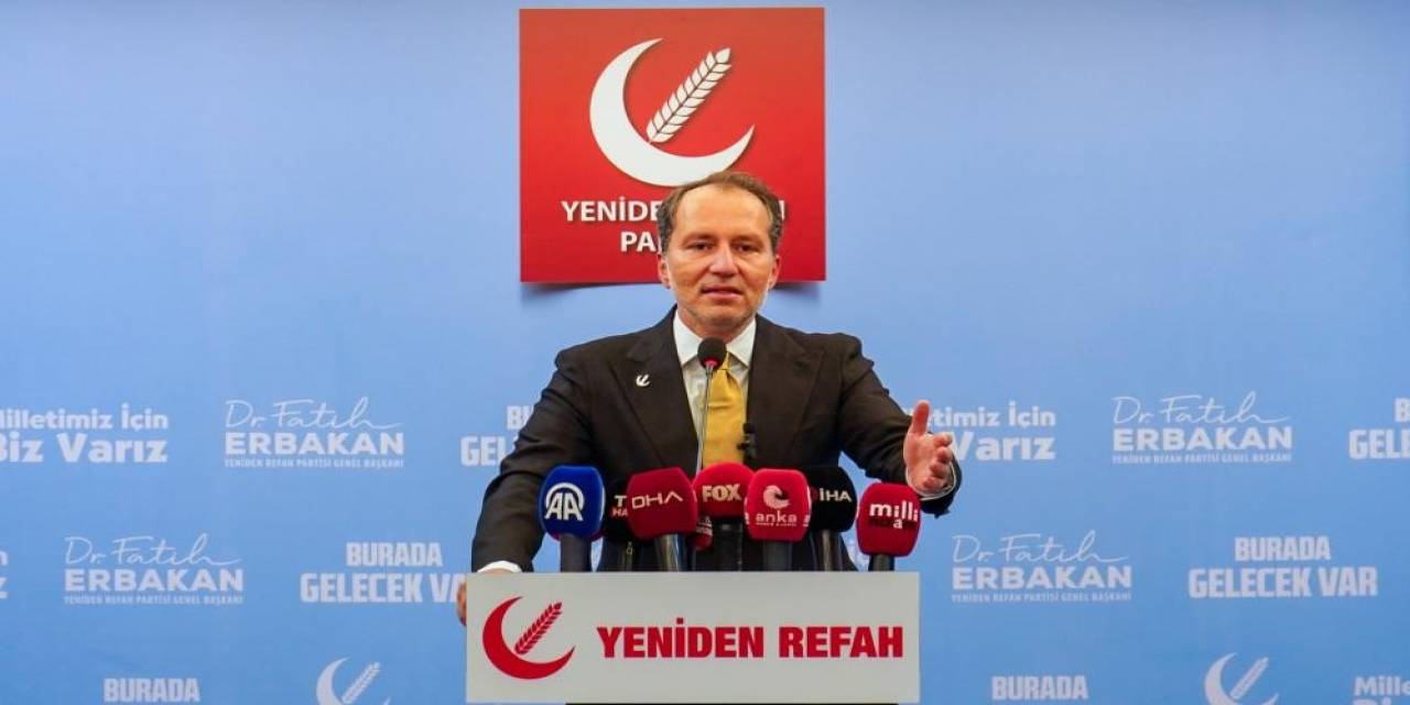 İzmir’de Yeniden Refah Partisi Atağı