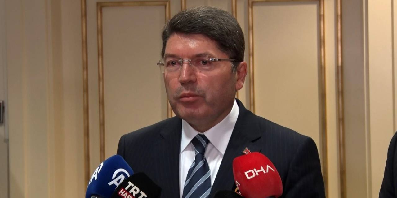 Adalet Bakanı Tunç: "İsrail-filistin Meselesi Ortadoğu’da Kanayan Bir Yara"