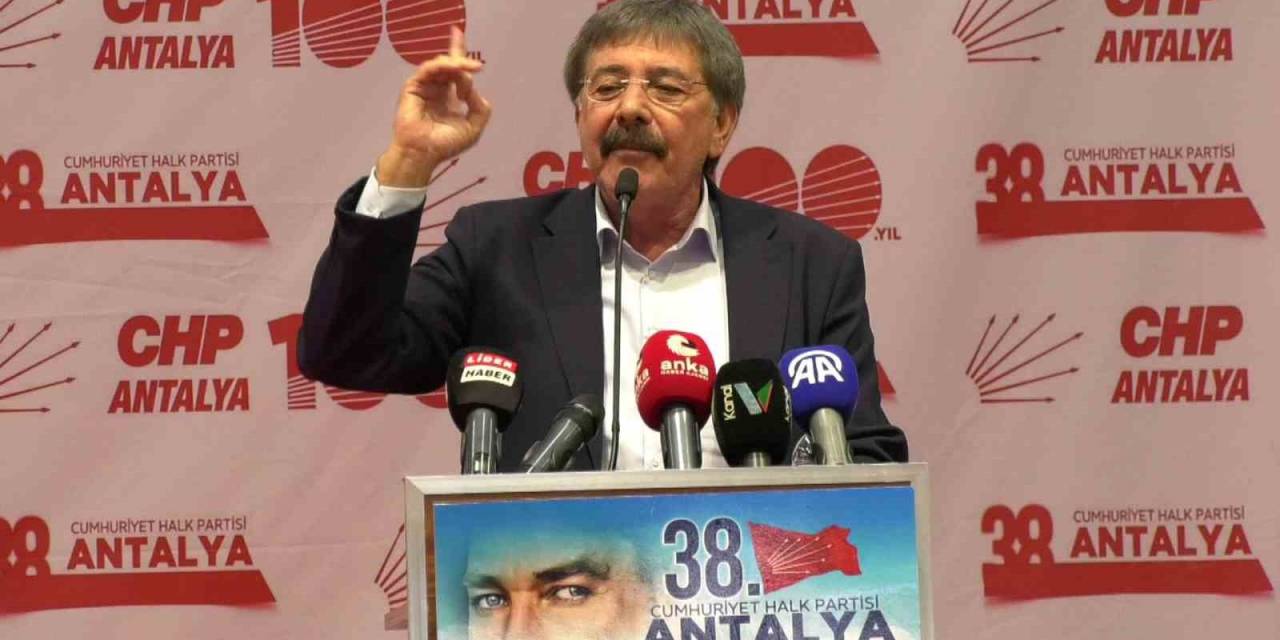 Chp Yüksek Disiplin Kurulu Üyesi Erdoğan: "Selahattin Demirtaş’ı Saygıyla Anıyorum, Selam Gönderiyorum"