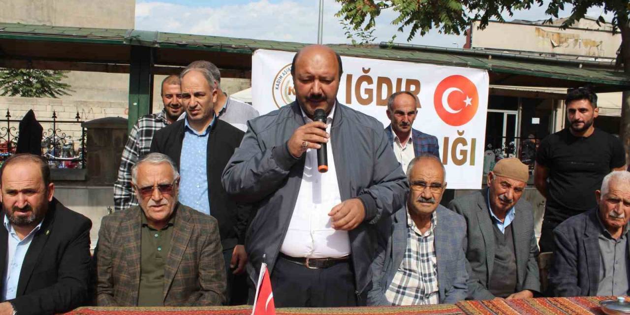 Iğdır’da Sivil Toplum Kuruluşları, İsrail’in Gazze Katliamlarını Protesto Etti