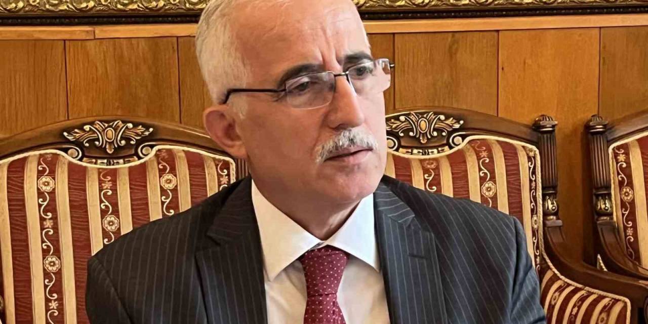 Vali Tuna Sinop İçin Aday Adaylığını Açıkladı