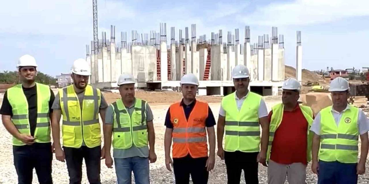 Başkan Kocaispir Dönüşümü Yerinde İnceledi