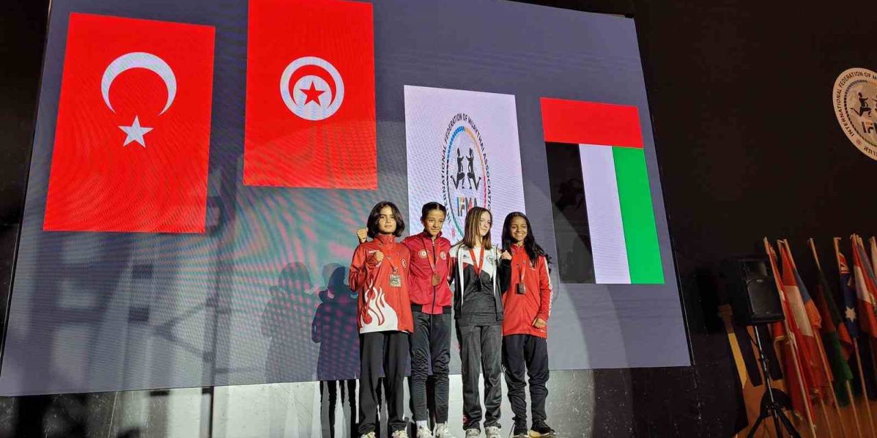 Muğlalı Sporculardan Dünya İkinciliği Ve Dünya Üçüncülüğü