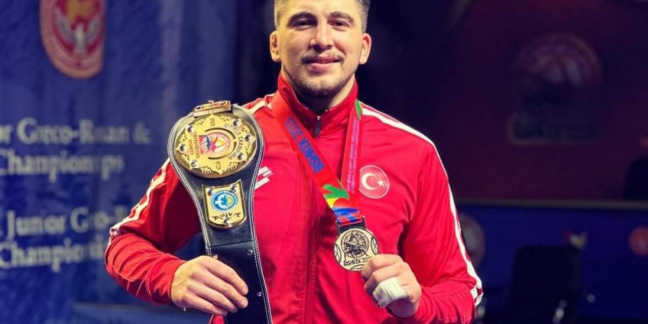 Dünya Şampiyonu Ahmet Talha Kacur’un Hedefi Olimpiyatlarda Altın Madalya Kazanmak