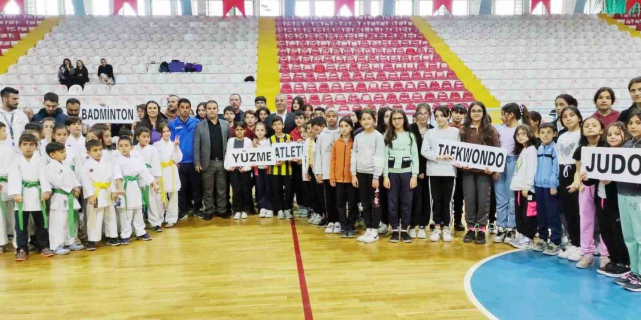 Amatör Spor Haftası Başladı