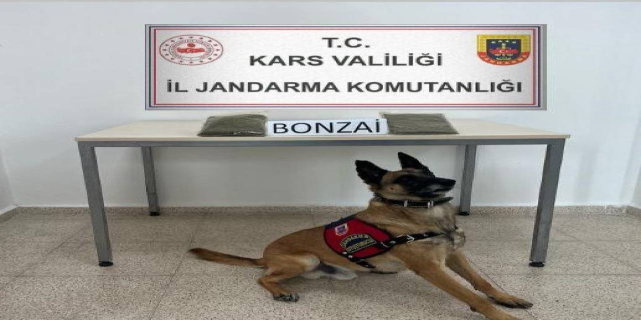 Kars’ta Yolcu Otobüsünde Uyuşturucu Ele Geçirildi