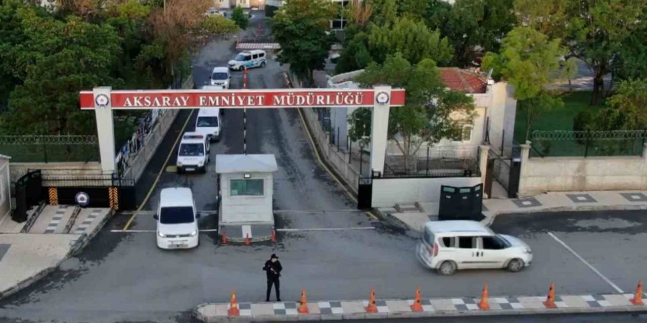 Aksaray’da Aranan Şahıslar Operasyonu: 14 Tutuklama