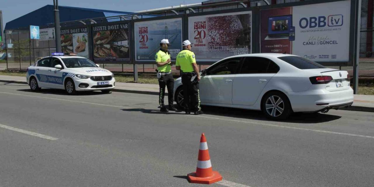 Ordu’da Bir Haftada 14 Binden Fazla Araç Denetlendi