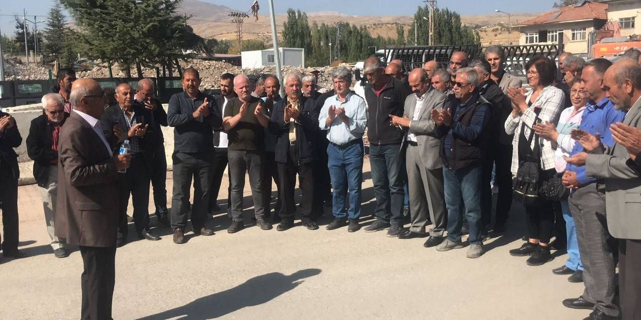 Doğanşehirliler Yeni Kaymakamlığın Yerine Tepki Gösterdi