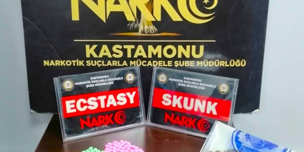 Kastamonu’da Uyuşturucu Madde İle Yakalanan Şahıs Tutuklandı