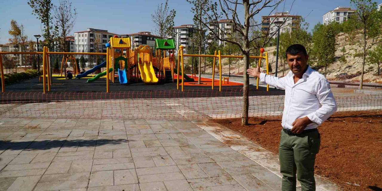 Beykent’e Bir Park Daha Kazandırıldı
