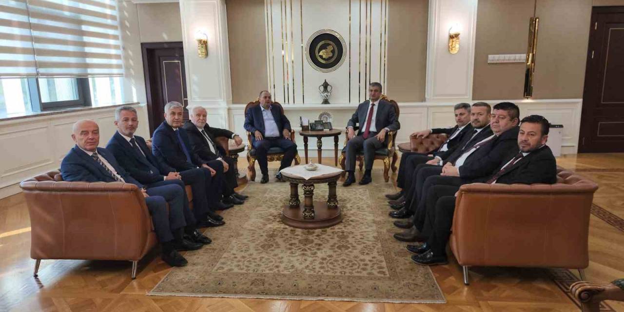 Başkan Değirmenci, Kardemir’den Beklentilerini Değerlendirdi