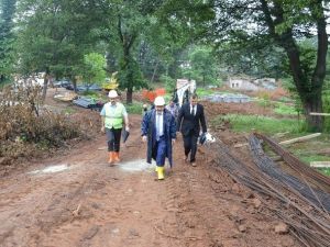 Trabzon Botanik’in Yapım Çalışmaları Sürüyor