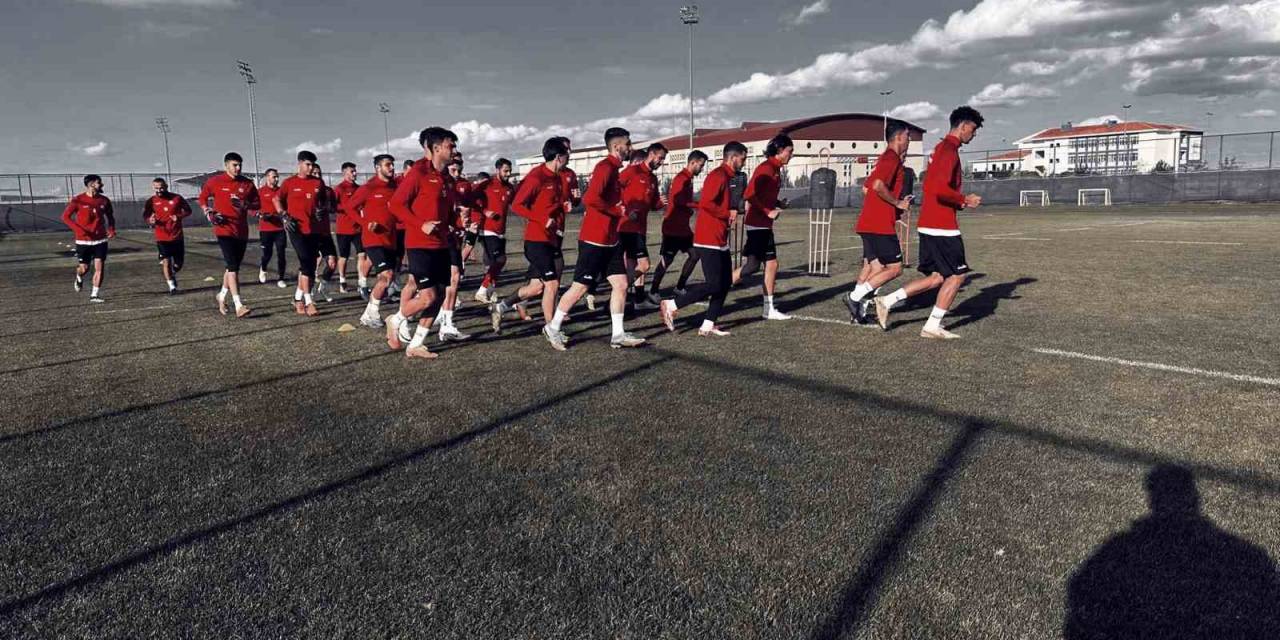 Afyonspor, Ziraat Türkiye Kupası Maçı Hazırlıklarını Tamamladı