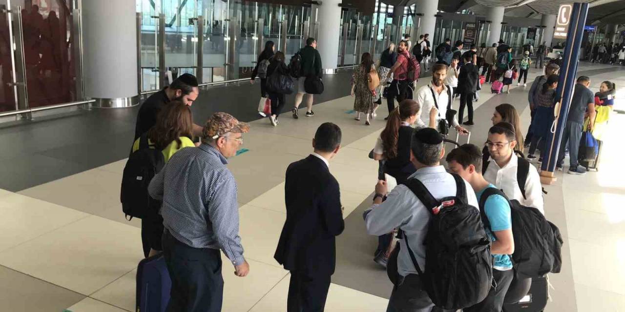 Savaştan Kaçan İsrailliler, Türkiye’ye Geldi