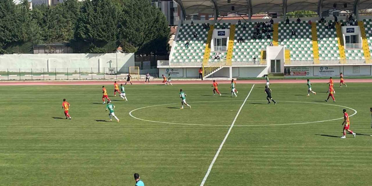 Ziraat Türkiye Kupası: Kırklarelispor: 1 - Çorluspor 1947: 0